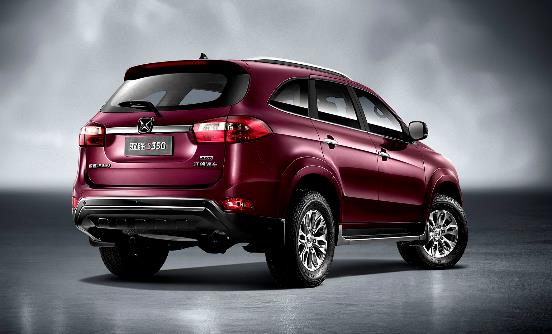 江铃驭胜S350柴油版上市 售价16.28万起(图2) 江铃驭胜S350柴油版上市 售价16.28万起