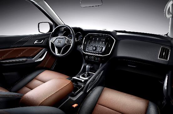 江铃驭胜S350柴油版上市 售价16.28万起(图3) 江铃驭胜S350柴油版上市 售价16.28万起