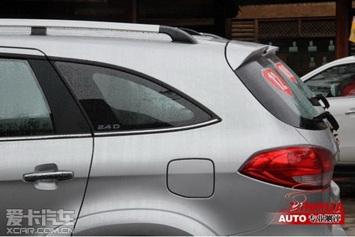 追寻梦想 江铃驭胜S350深度试驾(图6) 驭胜