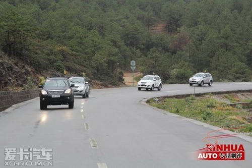 追寻梦想 江铃驭胜S350深度试驾(图7) 驭胜