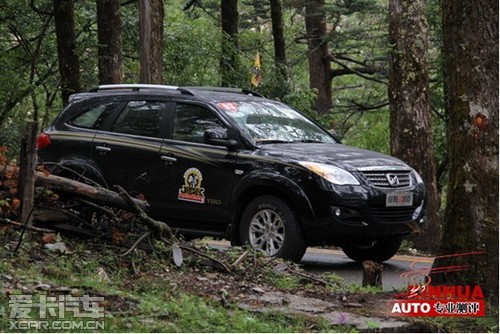 追寻梦想 江铃驭胜S350深度试驾(图8) 驭胜