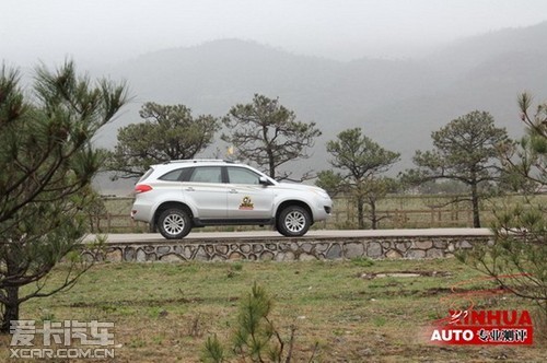 追寻梦想 江铃驭胜S350深度试驾(图9) 驭胜