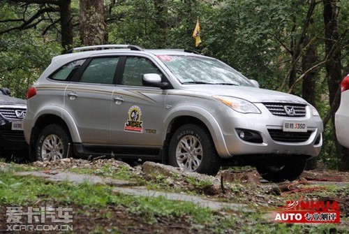 追寻梦想 江铃驭胜S350深度试驾(图10) 驭胜