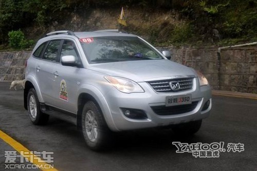 高原王子 驭胜S350尽显男人本色(图2) 江铃驭胜