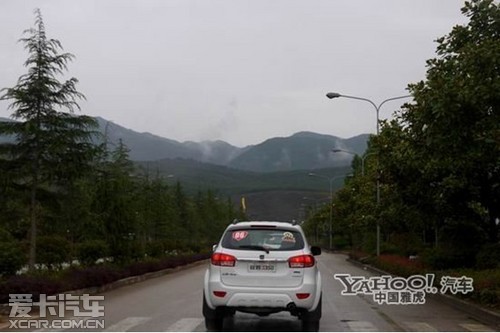 高原王子 驭胜S350尽显男人本色(图12) 江铃驭胜