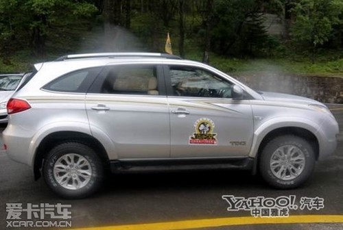 高原王子 驭胜S350尽显男人本色(图3) 江铃驭胜