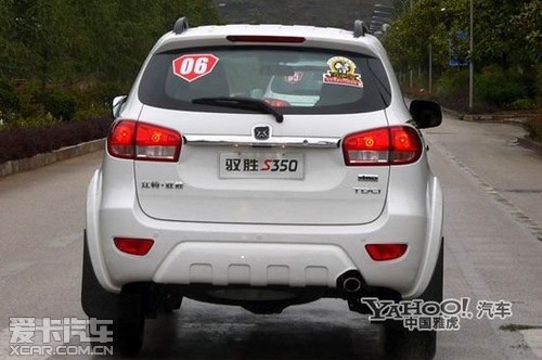 高原王子 驭胜S350尽显男人本色(图4) 江铃驭胜