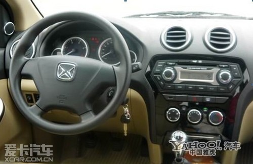 高原王子 驭胜S350尽显男人本色(图5) 江铃驭胜