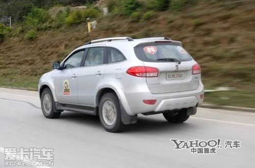 高原王子 驭胜S350尽显男人本色(图10) 江铃驭胜