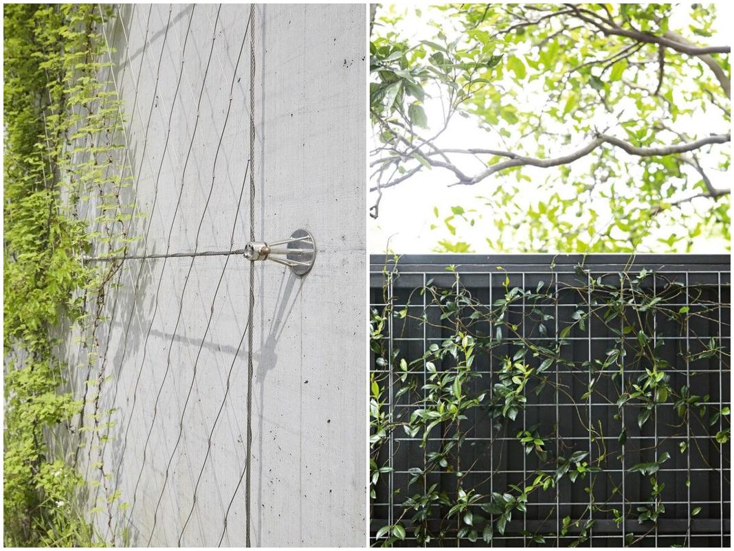 废旧铁丝制作花架教程_DIY铁丝花架子_阳台木花架