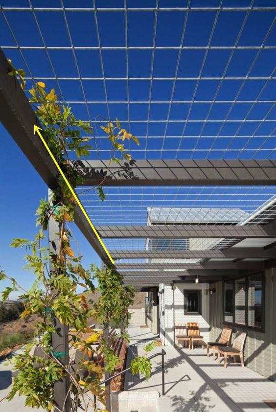 DIY铁丝花架子_废旧铁丝制作花架教程_阳台木花架