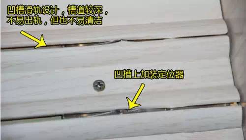 凹轨与凸轨 衣柜移门该如何选？