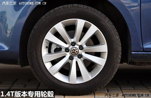 要生活也要性能 2011款宝来1.4T小测试(图3) 汽车之家 一汽-大众 宝来 2011款 1.4T 自动豪华型