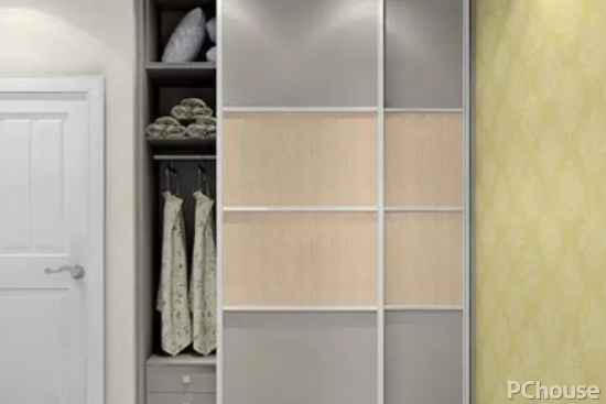 衣柜推拉门轨道安装方法 推拉门衣柜价格