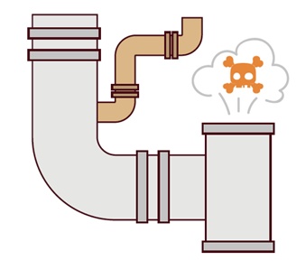 阳台洗衣机排水_阳台洗衣机下水管道_私接混接排水管道危害