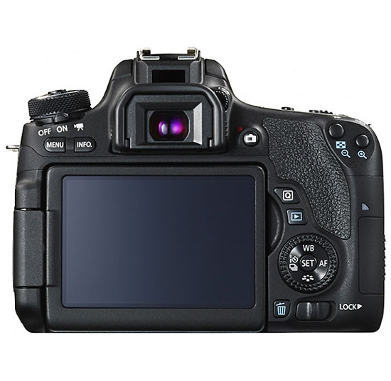 佳能EOS 760D(图2) 佳能EOS 760D背面