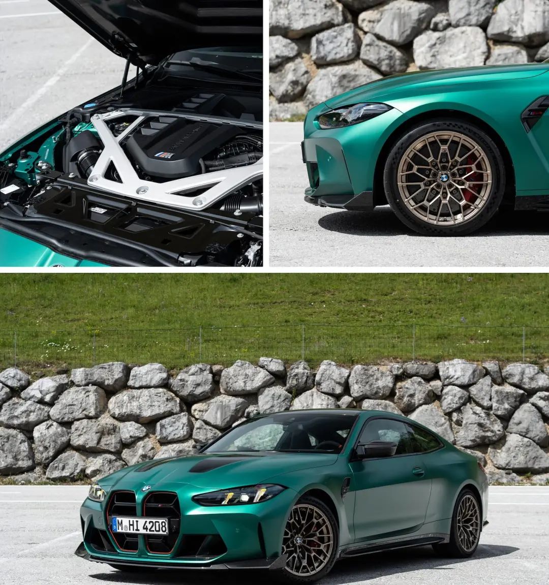 宝马2025款M4 CS:没那么完美,但钱绝对不白花(图2) 汽车点评网北京宝马m4降价40万元_150万超跑实用性分析_宝马M4 CS评测