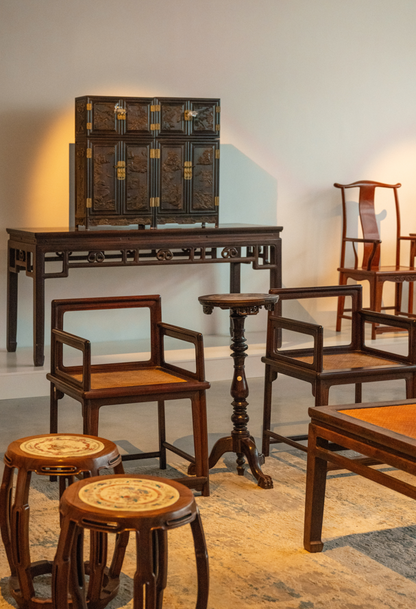 明清家具艺术特点_中国传统家具发展史_传统家具