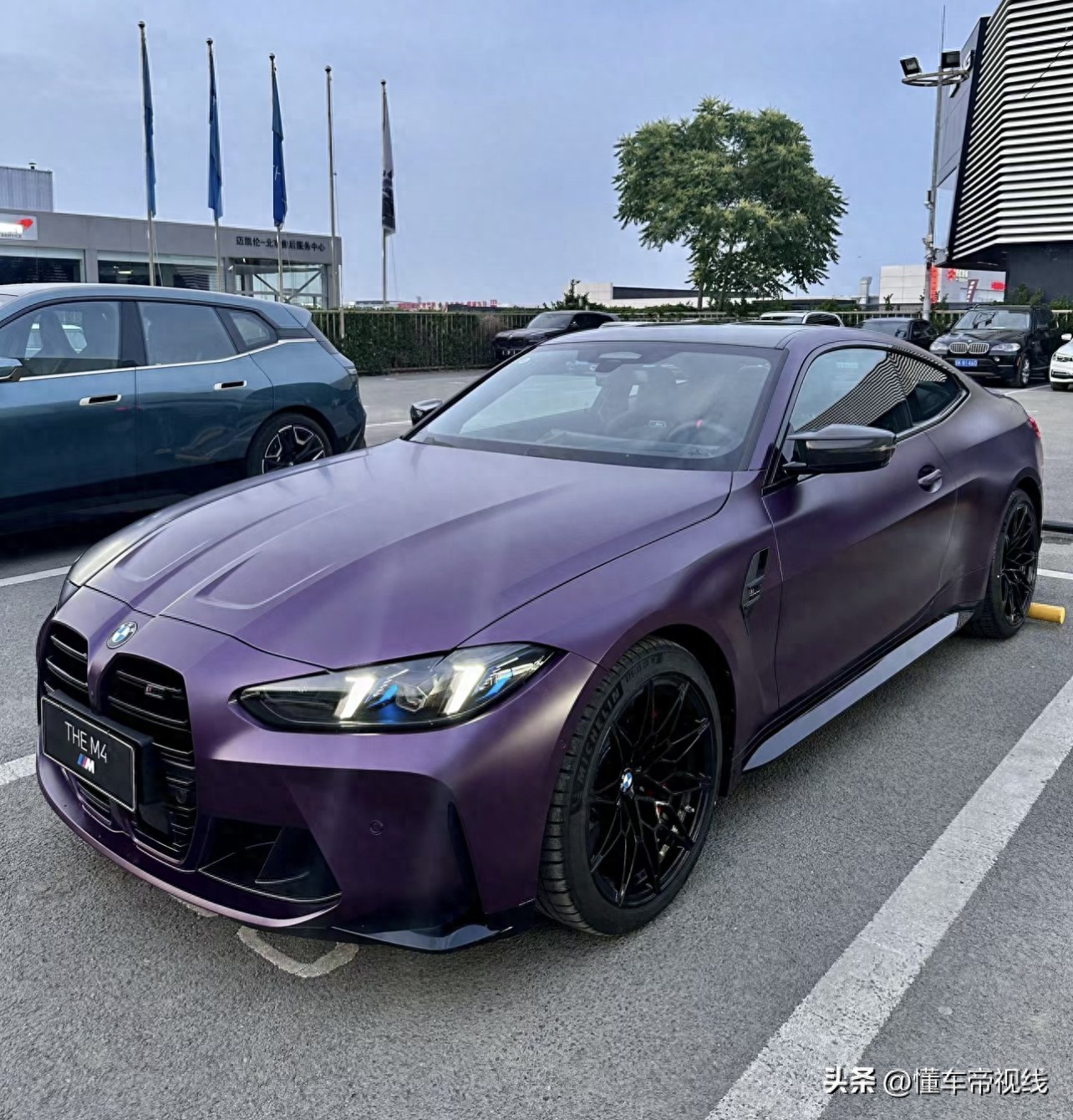 新车 | 售89.39万元起/前后灯组更新，2024款宝马M4硬顶轿跑实车