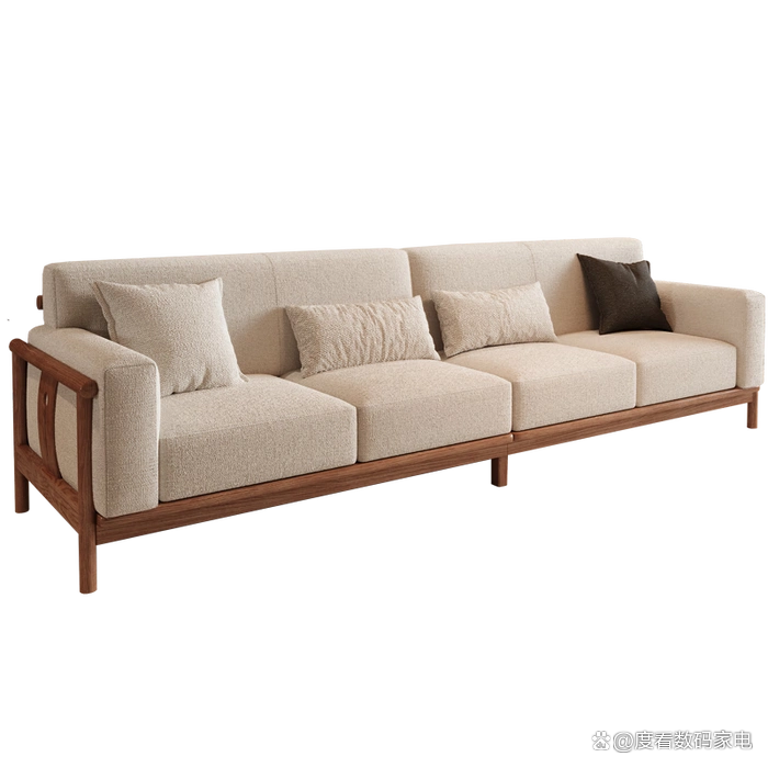 实木家具品牌排行榜前十名_传统家具_泽林木韵黑酸枝新中式沙发