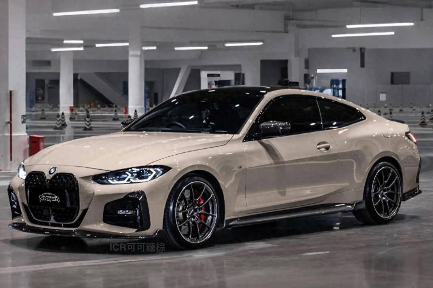 从加价5万到降10万！进口宝马4系跌破40万，这才是真·宝马精髓？