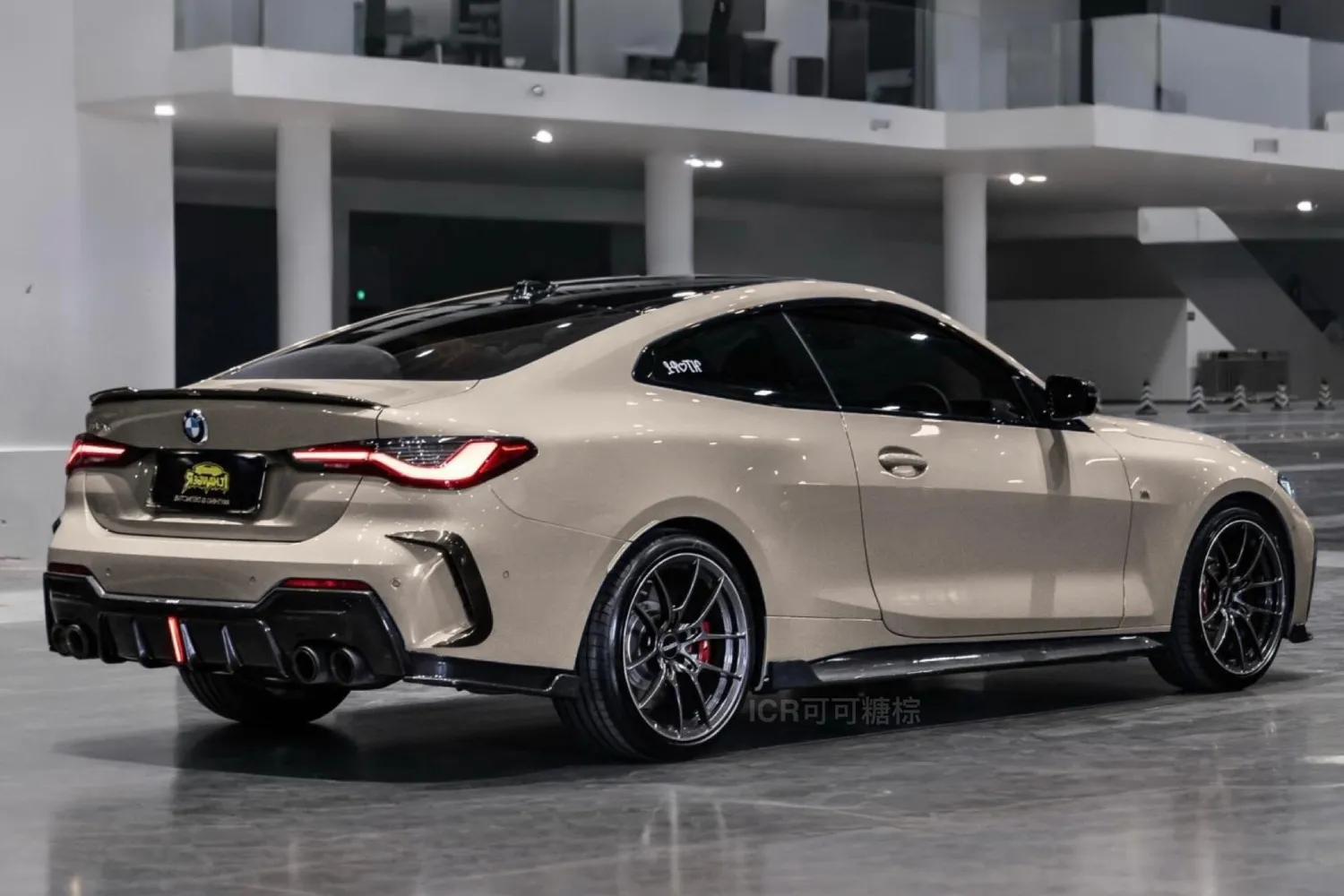 从加价5万到降10万!进口宝马4系跌破40万,这才是真·宝马精髓?(图2) 汽车点评网北京宝马m4降价40万元_宝马4系运动性能_宝马4系优惠价格