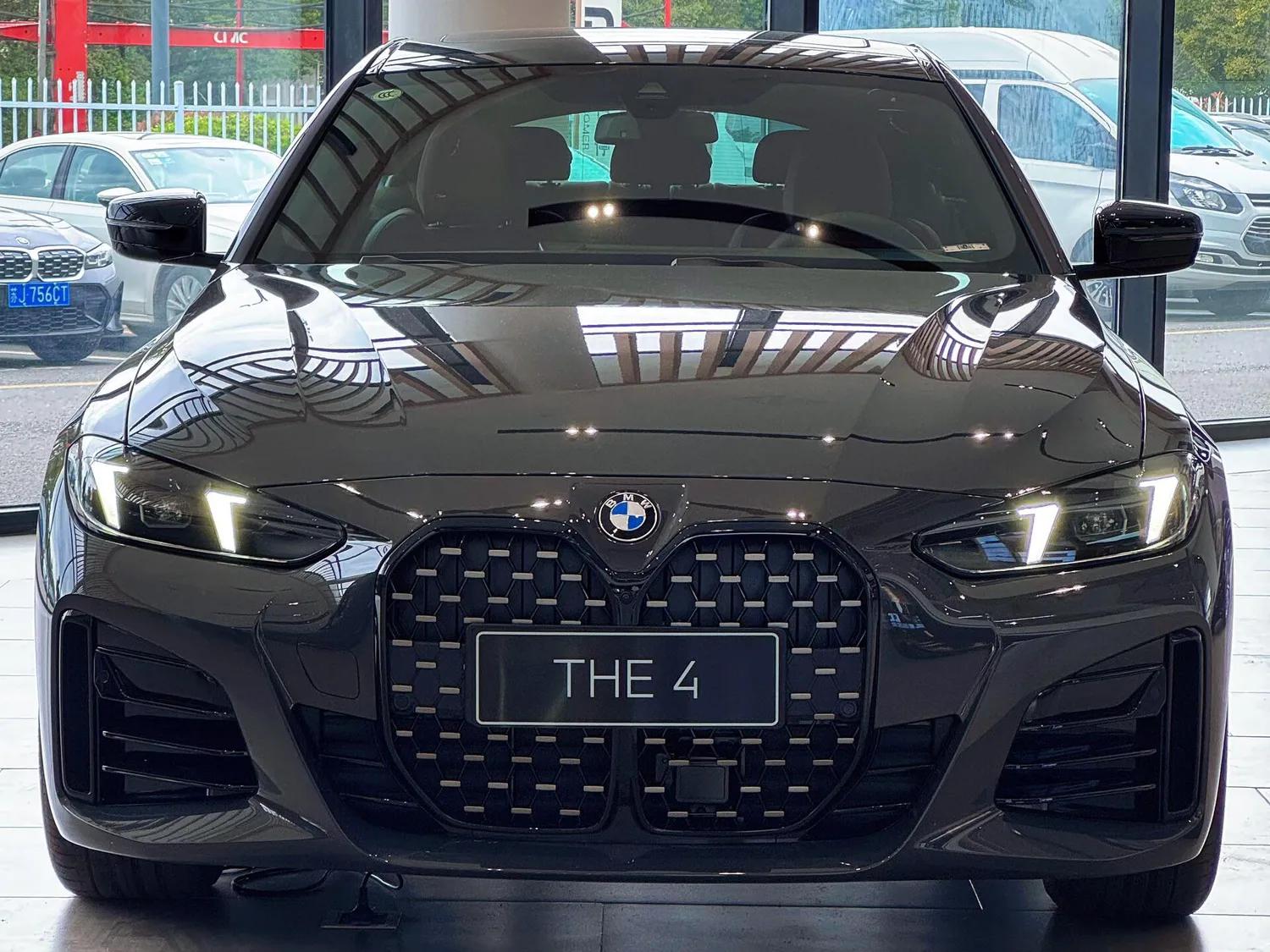 从加价5万到降10万!进口宝马4系跌破40万,这才是真·宝马精髓?(图5) 汽车点评网北京宝马m4降价40万元_宝马4系优惠价格_宝马4系运动性能