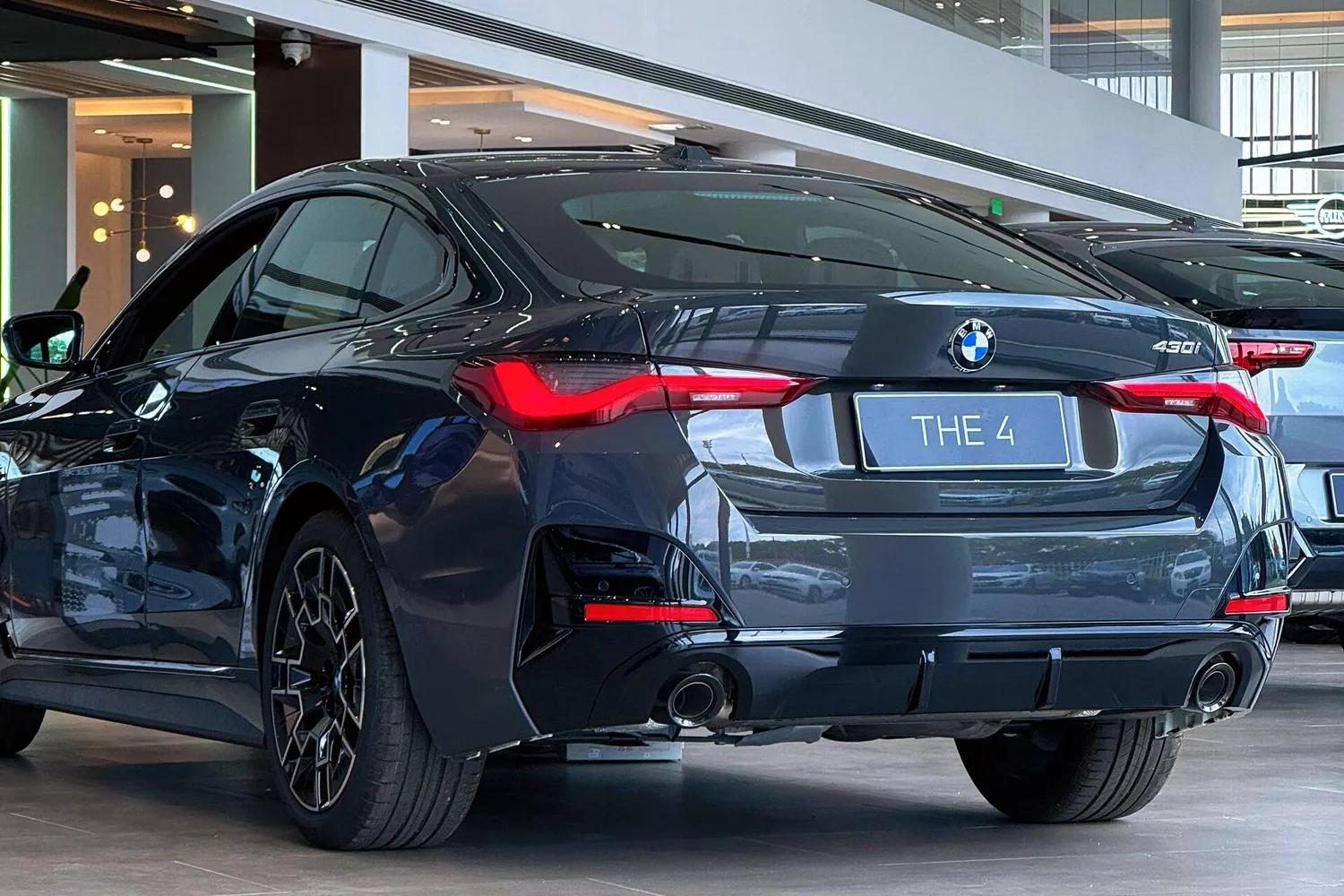 从加价5万到降10万!进口宝马4系跌破40万,这才是真·宝马精髓?(图6) 汽车点评网北京宝马m4降价40万元_宝马4系运动性能_宝马4系优惠价格