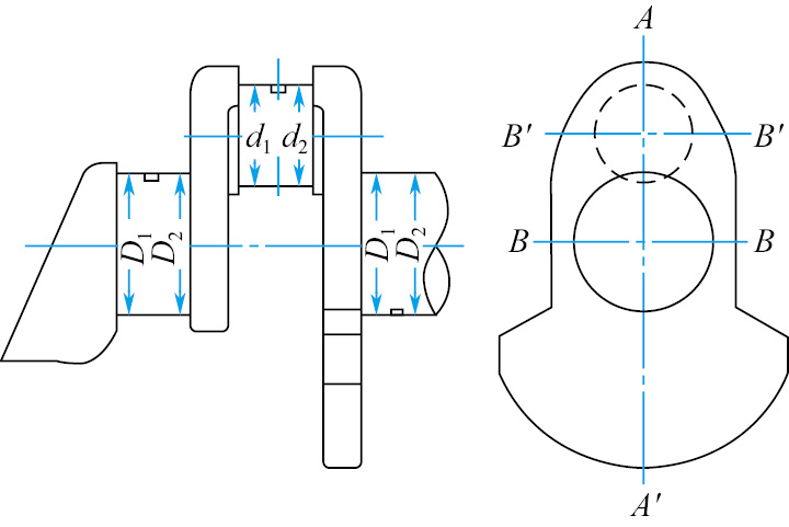 第四节 曲轴飞轮组的维修(图7) 发动机飞轮转动惯量_曲轴飞轮组结构组成_曲轴飞轮组检修方法