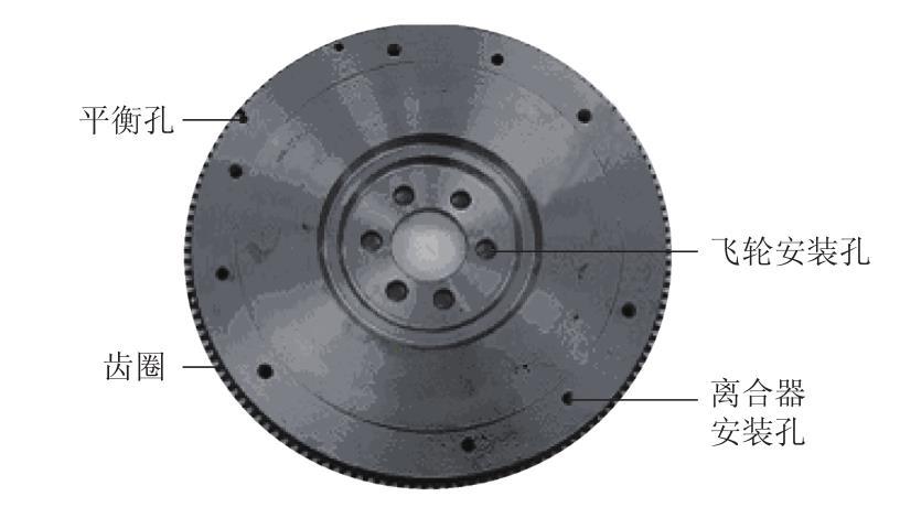活动五 认识曲轴飞轮组的构造(图15) 发动机飞轮转动惯量_雪佛兰科鲁兹LDE发动机曲轴飞轮组结构_曲轴飞轮组组成及工作原理