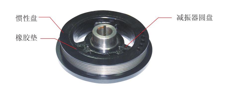活动五 认识曲轴飞轮组的构造(图17) 曲轴飞轮组组成及工作原理_发动机飞轮转动惯量_雪佛兰科鲁兹LDE发动机曲轴飞轮组结构