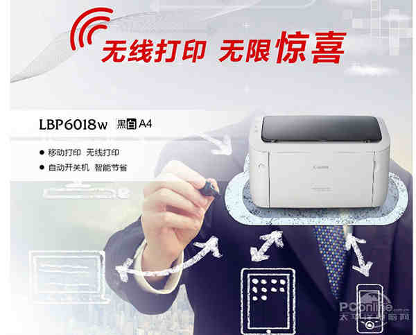零差评的佳能入门级黑白激光打印机(图7) 佳能LBP 6018L 零差评 黑白激光打印机_黑白激光打印机佳能_佳能LBP 6018W 无线打印 入门级激光打印机