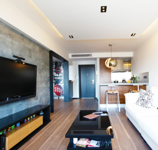 两房一厅怎么装修?别出心裁的两房一厅装修案例