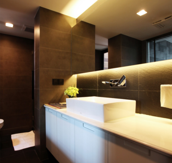 两房一厅怎么装修?别出心裁的两房一厅装修案例(图7) 2室1厅装修图片_老式房屋焕新设计_60平米两房一厅装修案例