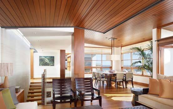 卫生间桑拿板吊顶_桑拿板吊顶安装方法_桑拿板吊顶价格参考