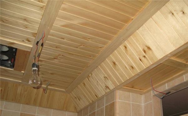 桑拿板吊顶安装方法_卫生间桑拿板吊顶_桑拿板吊顶价格参考