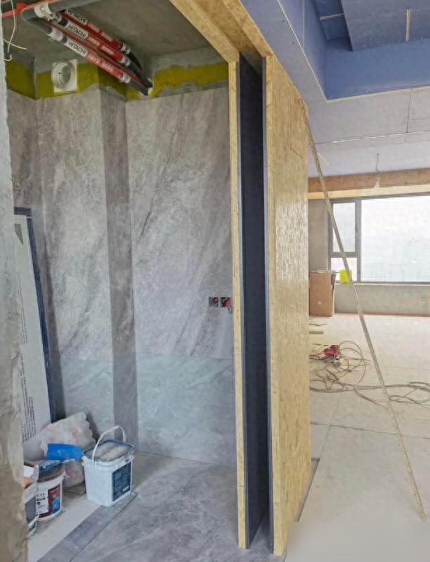 下次装修，厨房再也不用推拉门了，学人家装口袋门，真的太聪明了