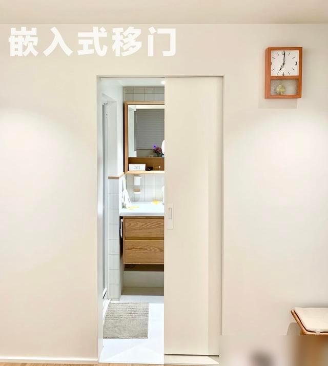 厨房做移门,门套多宽_卫生间口袋门安装_厨房口袋门设计