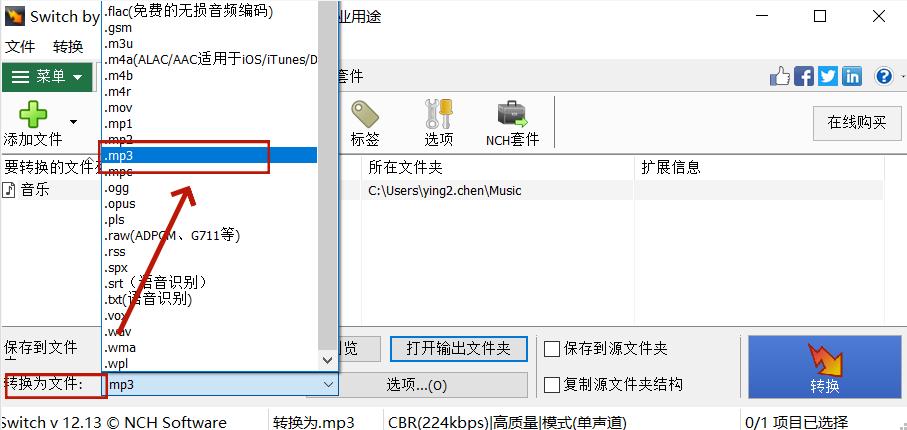 音乐格式转换,这5种方法帮你一站式解决格式问题!(图9) ncm格式转换方法_车载播放器什么格式_音乐格式转换工具