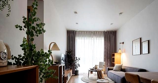 厨房门装修效果图小户_80㎡住出120㎡的松弛感_邻居只动了3个地方改造