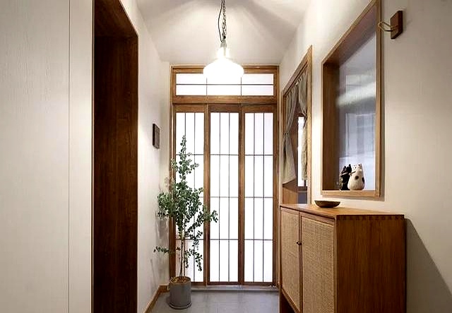 厨房门装修效果图小户_80㎡住出120㎡的松弛感_邻居只动了3个地方改造