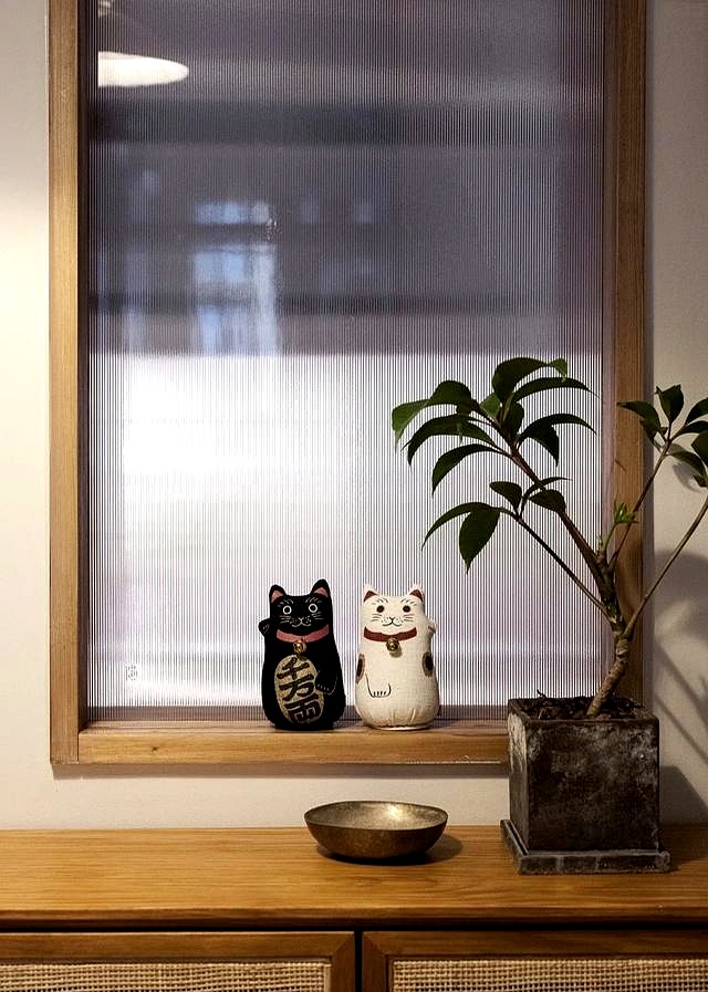 80㎡住出120㎡的松弛感_邻居只动了3个地方改造_厨房门装修效果图小户