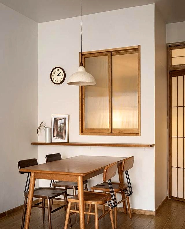 厨房门装修效果图小户_邻居只动了3个地方改造_80㎡住出120㎡的松弛感