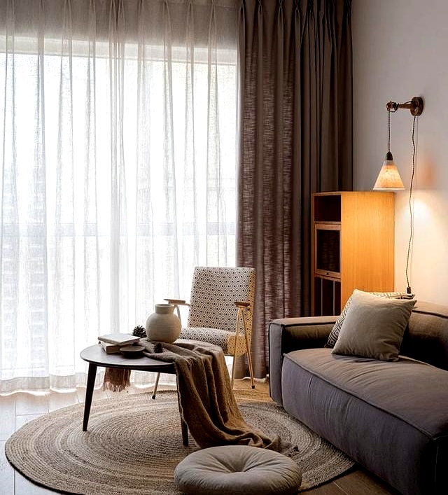 邻居只动了3个地方改造_80㎡住出120㎡的松弛感_厨房门装修效果图小户