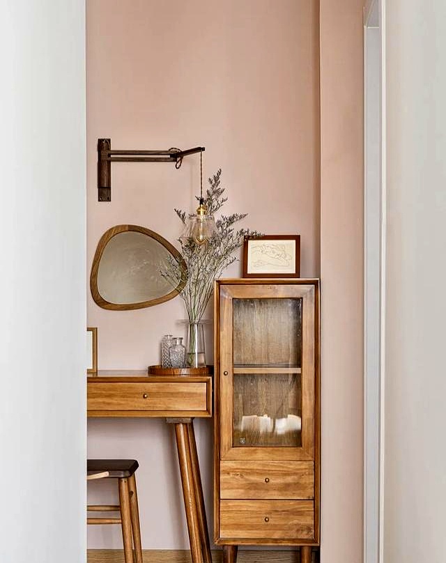 厨房门装修效果图小户_邻居只动了3个地方改造_80㎡住出120㎡的松弛感