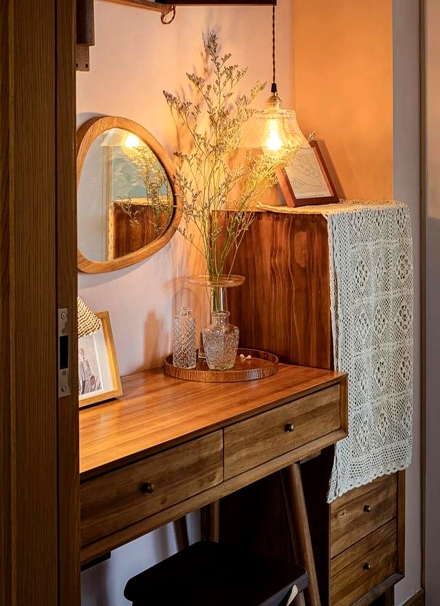 厨房门装修效果图小户_邻居只动了3个地方改造_80㎡住出120㎡的松弛感