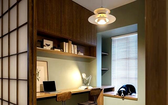 邻居只动了3个地方改造_80㎡住出120㎡的松弛感_厨房门装修效果图小户