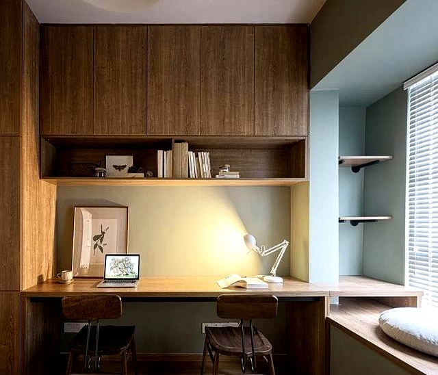 邻居只动了3个地方改造_厨房门装修效果图小户_80㎡住出120㎡的松弛感