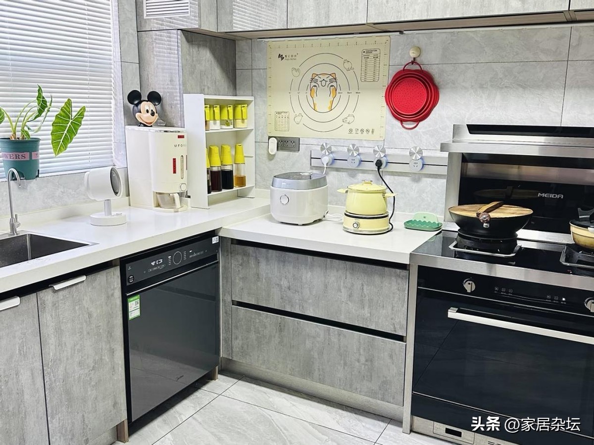 还得是年轻人脑子活:换个思路装修,家居痛点立即被解决,还省钱(图12) 解决家居痛点的装修设计_隐形晾衣架装修_厨房门装修效果图小户