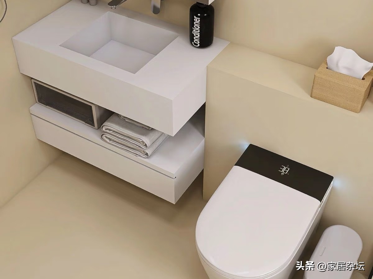 还得是年轻人脑子活:换个思路装修,家居痛点立即被解决,还省钱(图25) 隐形晾衣架装修_解决家居痛点的装修设计_厨房门装修效果图小户